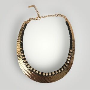 Hammered Statement Necklace